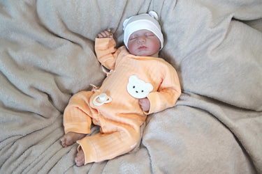 Lifelike Reborn Baby Doll 20” 2 to 7 Pounds Weighted Newborn Baby Girl/Boy Soft Heavy Baby Dolls For Children Child Friendly Gifts For Girls